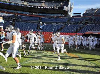 Thumbnail 2 in Cherry Creek vs. Valor Christian (CHSAA 5A Final) photogallery.