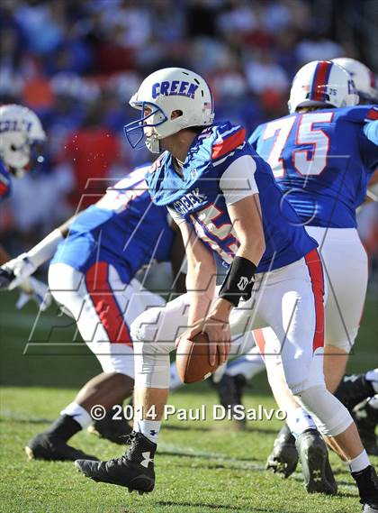 Thumbnail 2 in Cherry Creek vs. Valor Christian (CHSAA 5A Final) photogallery.