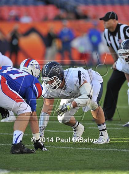 Thumbnail 3 in Cherry Creek vs. Valor Christian (CHSAA 5A Final) photogallery.
