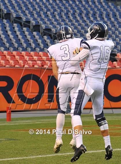 Thumbnail 2 in Cherry Creek vs. Valor Christian (CHSAA 5A Final) photogallery.