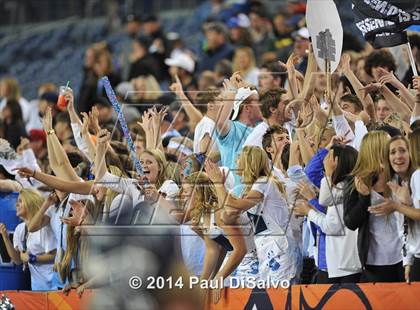Thumbnail 1 in Cherry Creek vs. Valor Christian (CHSAA 5A Final) photogallery.
