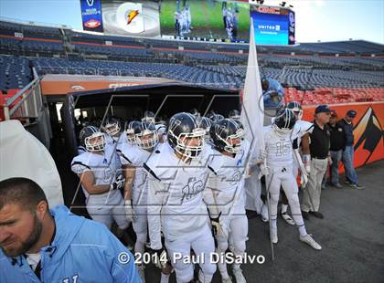Thumbnail 2 in Cherry Creek vs. Valor Christian (CHSAA 5A Final) photogallery.