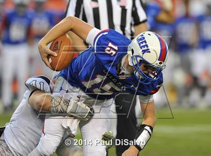 Thumbnail 1 in Cherry Creek vs. Valor Christian (CHSAA 5A Final) photogallery.