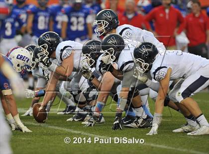 Thumbnail 1 in Cherry Creek vs. Valor Christian (CHSAA 5A Final) photogallery.