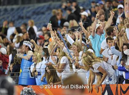 Thumbnail 1 in Cherry Creek vs. Valor Christian (CHSAA 5A Final) photogallery.