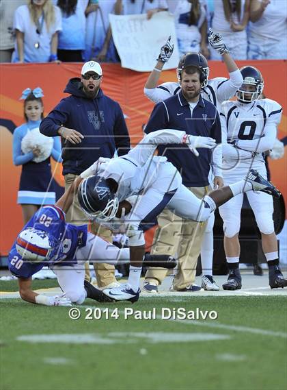 Thumbnail 2 in Cherry Creek vs. Valor Christian (CHSAA 5A Final) photogallery.