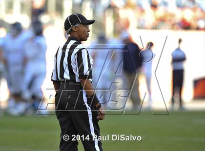 Thumbnail 3 in Cherry Creek vs. Valor Christian (CHSAA 5A Final) photogallery.