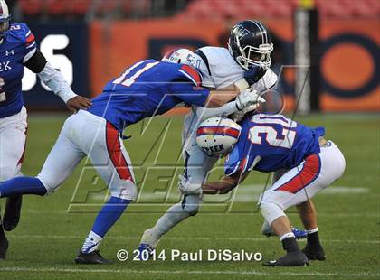 Thumbnail 2 in Cherry Creek vs. Valor Christian (CHSAA 5A Final) photogallery.