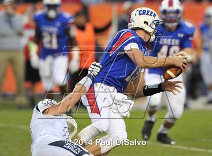 Thumbnail 3 in Cherry Creek vs. Valor Christian (CHSAA 5A Final) photogallery.