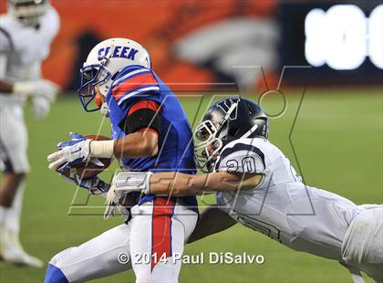 Thumbnail 3 in Cherry Creek vs. Valor Christian (CHSAA 5A Final) photogallery.