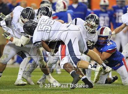 Thumbnail 2 in Cherry Creek vs. Valor Christian (CHSAA 5A Final) photogallery.