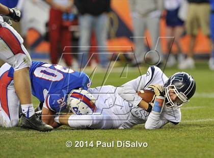 Thumbnail 2 in Cherry Creek vs. Valor Christian (CHSAA 5A Final) photogallery.