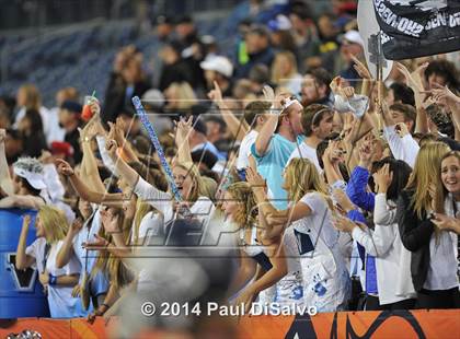 Thumbnail 2 in Cherry Creek vs. Valor Christian (CHSAA 5A Final) photogallery.