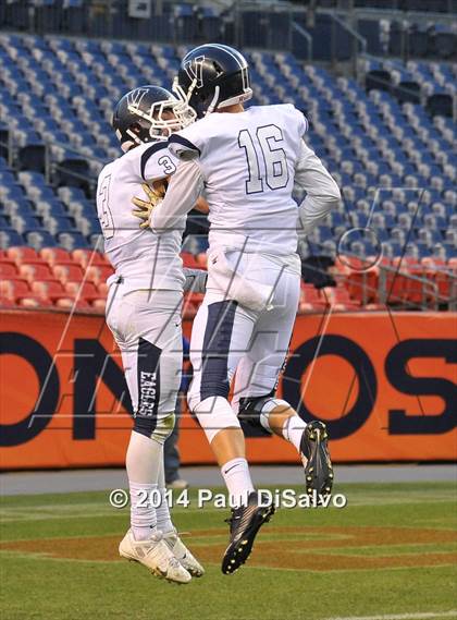 Thumbnail 3 in Cherry Creek vs. Valor Christian (CHSAA 5A Final) photogallery.