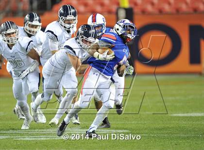 Thumbnail 3 in Cherry Creek vs. Valor Christian (CHSAA 5A Final) photogallery.