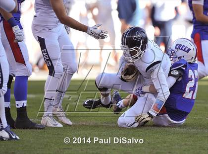Thumbnail 1 in Cherry Creek vs. Valor Christian (CHSAA 5A Final) photogallery.
