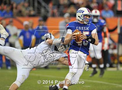 Thumbnail 2 in Cherry Creek vs. Valor Christian (CHSAA 5A Final) photogallery.