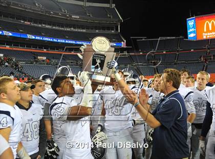 Thumbnail 1 in Cherry Creek vs. Valor Christian (CHSAA 5A Final) photogallery.