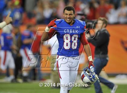 Thumbnail 3 in Cherry Creek vs. Valor Christian (CHSAA 5A Final) photogallery.