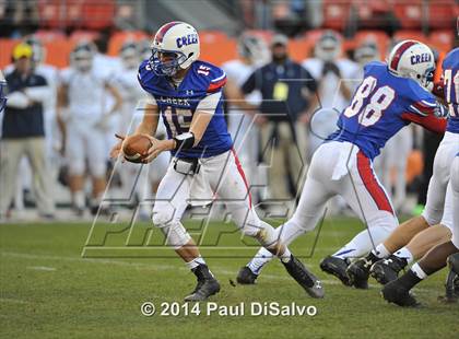 Thumbnail 3 in Cherry Creek vs. Valor Christian (CHSAA 5A Final) photogallery.