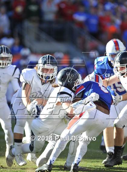 Thumbnail 2 in Cherry Creek vs. Valor Christian (CHSAA 5A Final) photogallery.