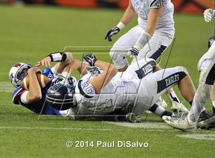 Thumbnail 1 in Cherry Creek vs. Valor Christian (CHSAA 5A Final) photogallery.