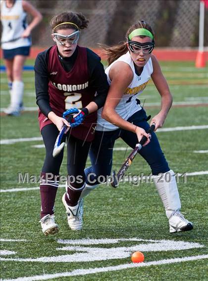 Thumbnail 3 in Algonquin Regional vs Andover (MIAA D1 Final) photogallery.
