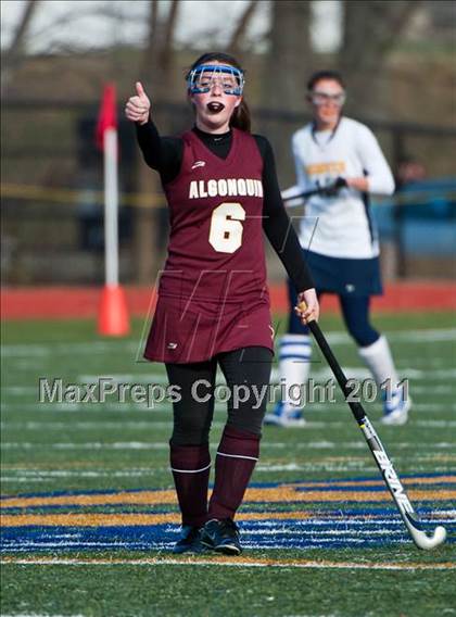 Thumbnail 1 in Algonquin Regional vs Andover (MIAA D1 Final) photogallery.