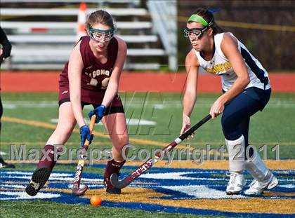 Thumbnail 3 in Algonquin Regional vs Andover (MIAA D1 Final) photogallery.