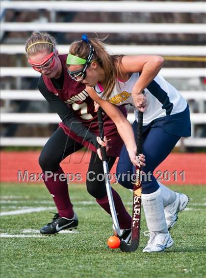 Thumbnail 1 in Algonquin Regional vs Andover (MIAA D1 Final) photogallery.