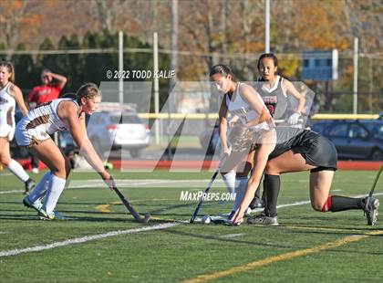 Thumbnail 3 in Stonington vs Fitch (ECC Final) photogallery.