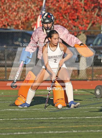 Thumbnail 1 in Stonington vs Fitch (ECC Final) photogallery.