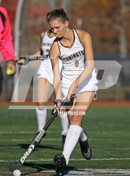 Thumbnail 1 in Stonington vs Fitch (ECC Final) photogallery.