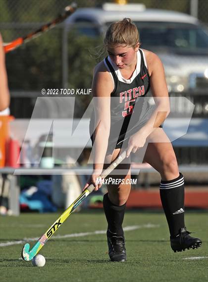 Thumbnail 3 in Stonington vs Fitch (ECC Final) photogallery.