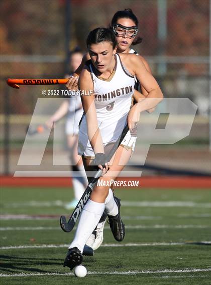 Thumbnail 1 in Stonington vs Fitch (ECC Final) photogallery.