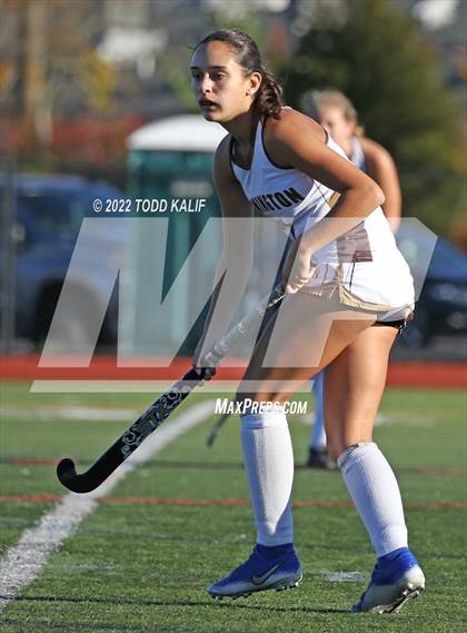 Thumbnail 3 in Stonington vs Fitch (ECC Final) photogallery.