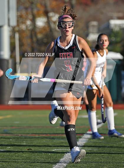 Thumbnail 1 in Stonington vs Fitch (ECC Final) photogallery.