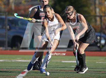 Thumbnail 2 in Stonington vs Fitch (ECC Final) photogallery.