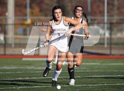Thumbnail 3 in Stonington vs Fitch (ECC Final) photogallery.