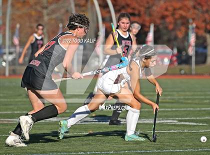 Thumbnail 2 in Stonington vs Fitch (ECC Final) photogallery.