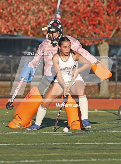 Thumbnail 3 in Stonington vs Fitch (ECC Final) photogallery.