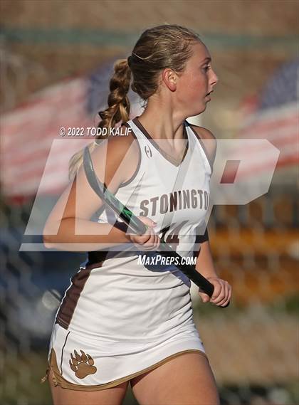 Thumbnail 3 in Stonington vs Fitch (ECC Final) photogallery.