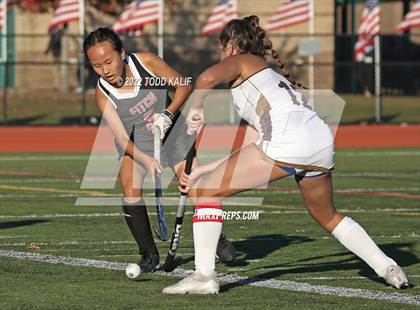 Thumbnail 2 in Stonington vs Fitch (ECC Final) photogallery.
