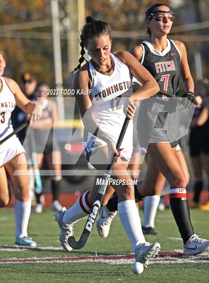Thumbnail 3 in Stonington vs Fitch (ECC Final) photogallery.