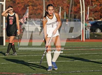 Thumbnail 2 in Stonington vs Fitch (ECC Final) photogallery.