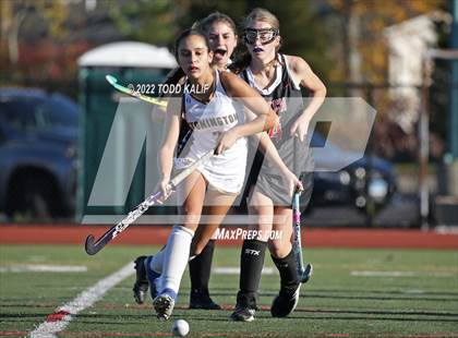 Thumbnail 1 in Stonington vs Fitch (ECC Final) photogallery.