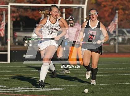 Thumbnail 3 in Stonington vs Fitch (ECC Final) photogallery.