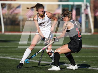 Thumbnail 3 in Stonington vs Fitch (ECC Final) photogallery.