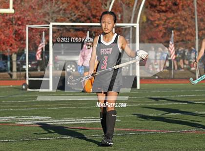 Thumbnail 2 in Stonington vs Fitch (ECC Final) photogallery.