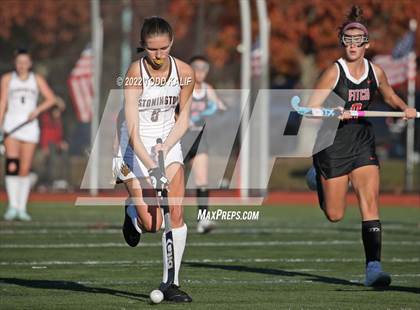 Thumbnail 2 in Stonington vs Fitch (ECC Final) photogallery.
